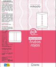Ambientador tipo mikado Lanta 50ml recambio frutos rojos
