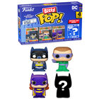 Funko Pop pack 4 Dc Batman Adam West