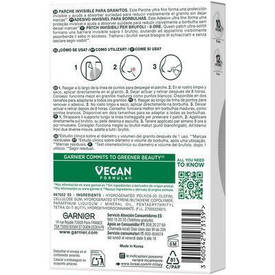 Parche invisible para granitos Garnier 22 unidades