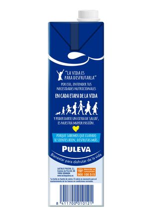 Bebida láctea Puleva max crecimiento desarrollo 1l cereales
