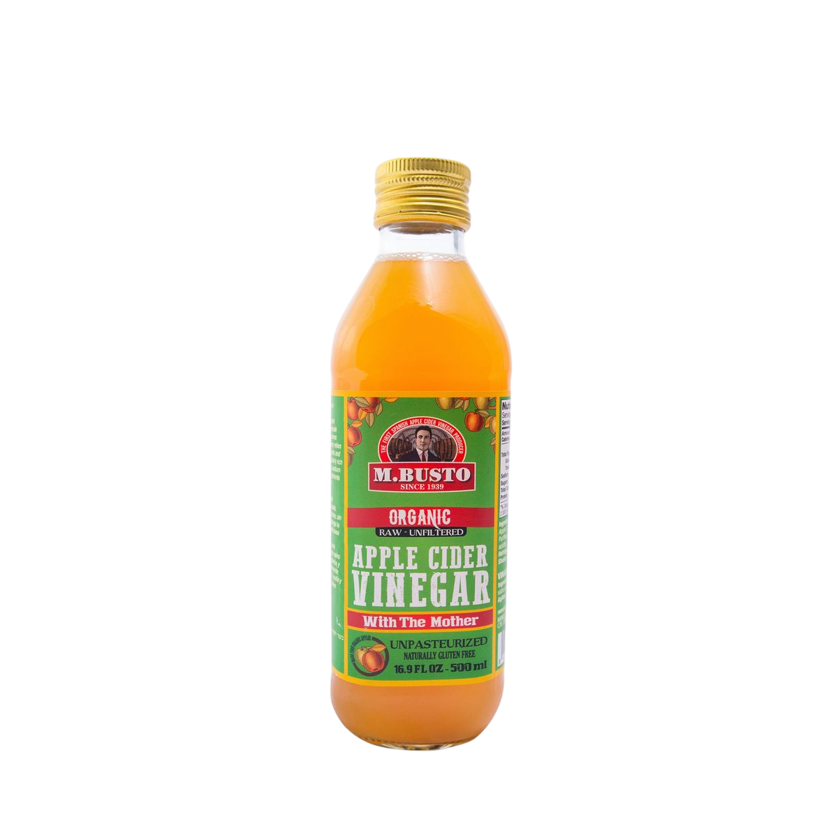 Vinagre bio Manuel Busto 500ml sidra manzana