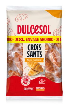 Croissant Dulcesol 450g Familiar