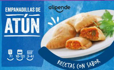 Empanadilla Alipende 500g at&uacute;n