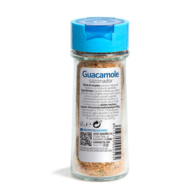 Sazonador de guacamole Carmencita 61g