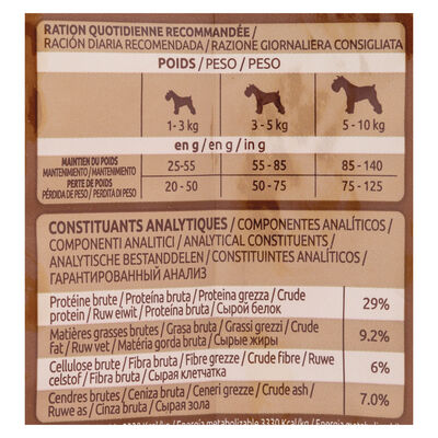 Pienso perro Light Ultima mini 1,5kg