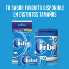 Chicles menta sin azúcar Orbit pack 4