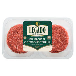 Burger meat de cerdo ibérico Legado Ibérico 360g