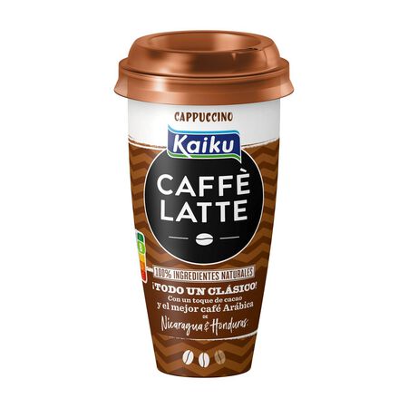 Caffe latte Kaiku 230ml capuccino