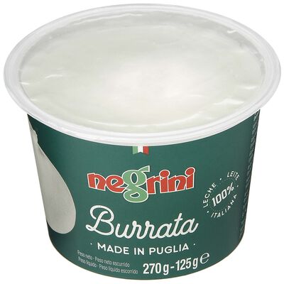 Queso burrata Negrini 125g