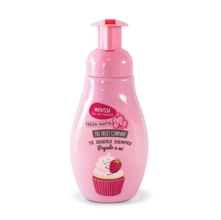 Jabón De Manos Mousse The Fruit Company 250Ml Fresa-Nata