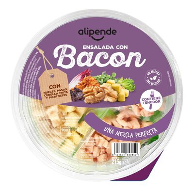 Ensalada bacon Alipende 215g