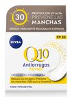 Crema facial de d&iacute;a Nivea Q10 50ml power SPF 30 antiarrugas
