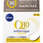 Crema facial de d&iacute;a Nivea Q10 50ml power SPF 30 antiarrugas
