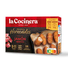 Croquetas horneables La Cocinera  jamón 340g