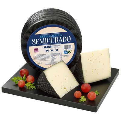 Queso semicurado Alipende