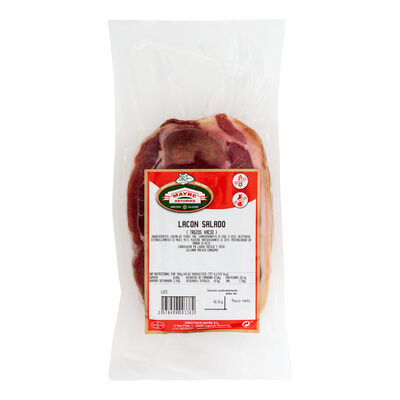 Lac&oacute;n curado Maybe 300g aproximadamente