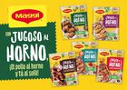Sazonador de hierbas provenzales jugoso al horno de Maggi 34g