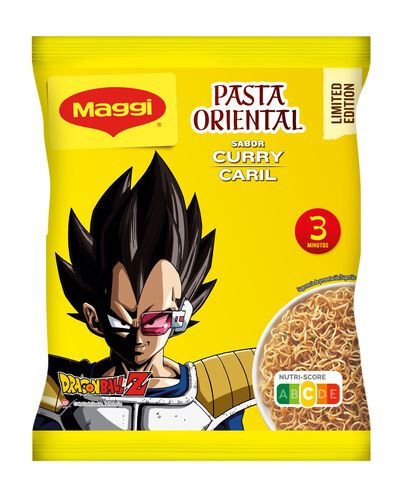 Pasta oriental fusian Maggi 71g curry