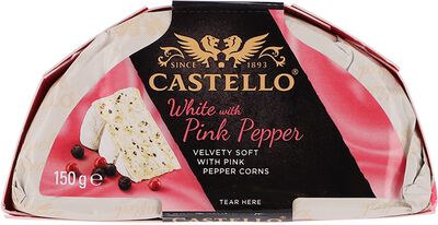 Queso Castello 150 gr Pepper