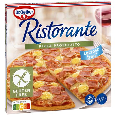 Pizza sin gluten Ristorante Dr Oetker 345g prosciuto