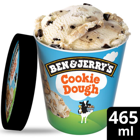 Helado tarrina Ben and Jerrys Cookie Dough 465ml