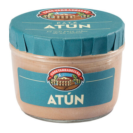 Paté atún Casa Tarradellas 125g