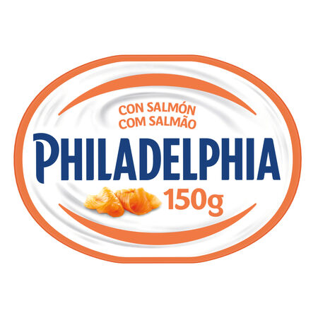Queso de untar con salmón Philadelphia 150g