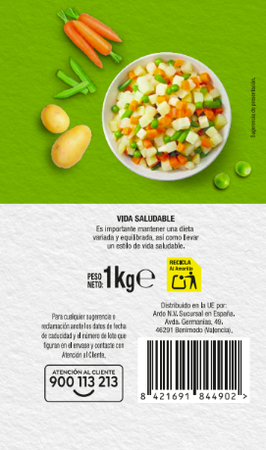 Ensaladilla Alipende 1kg