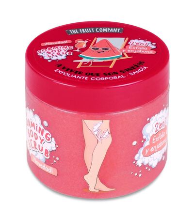 Exfoliante corporal The Fruit Company 400 ml Sandía