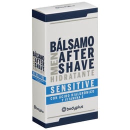 Bálsamo after shave Bodyplus 100 ml Sensitive