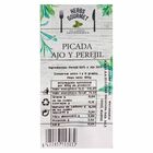 Ajo y perejil picado Herbs Gourmet 100g