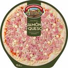 Pizza Casa Tarradellas 405g jamon y queso