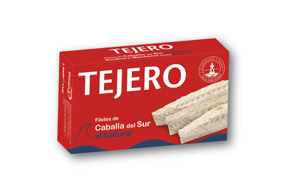 Filete de caballa del sur al natural Tejero 80g