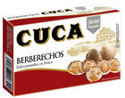 Berberechos al natural Cuca 63g 50/60 piezas