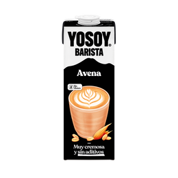 Bebida avena sin ázucar añadido 1l barista
