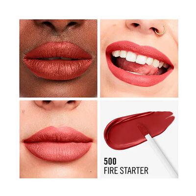 Pintalabios líquido Rimmel Lasting Mega 16h 500