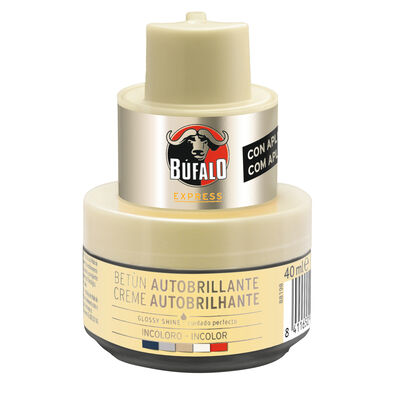 Bet&uacute;n en tarro incoloro B&uacute;falo 40 ml