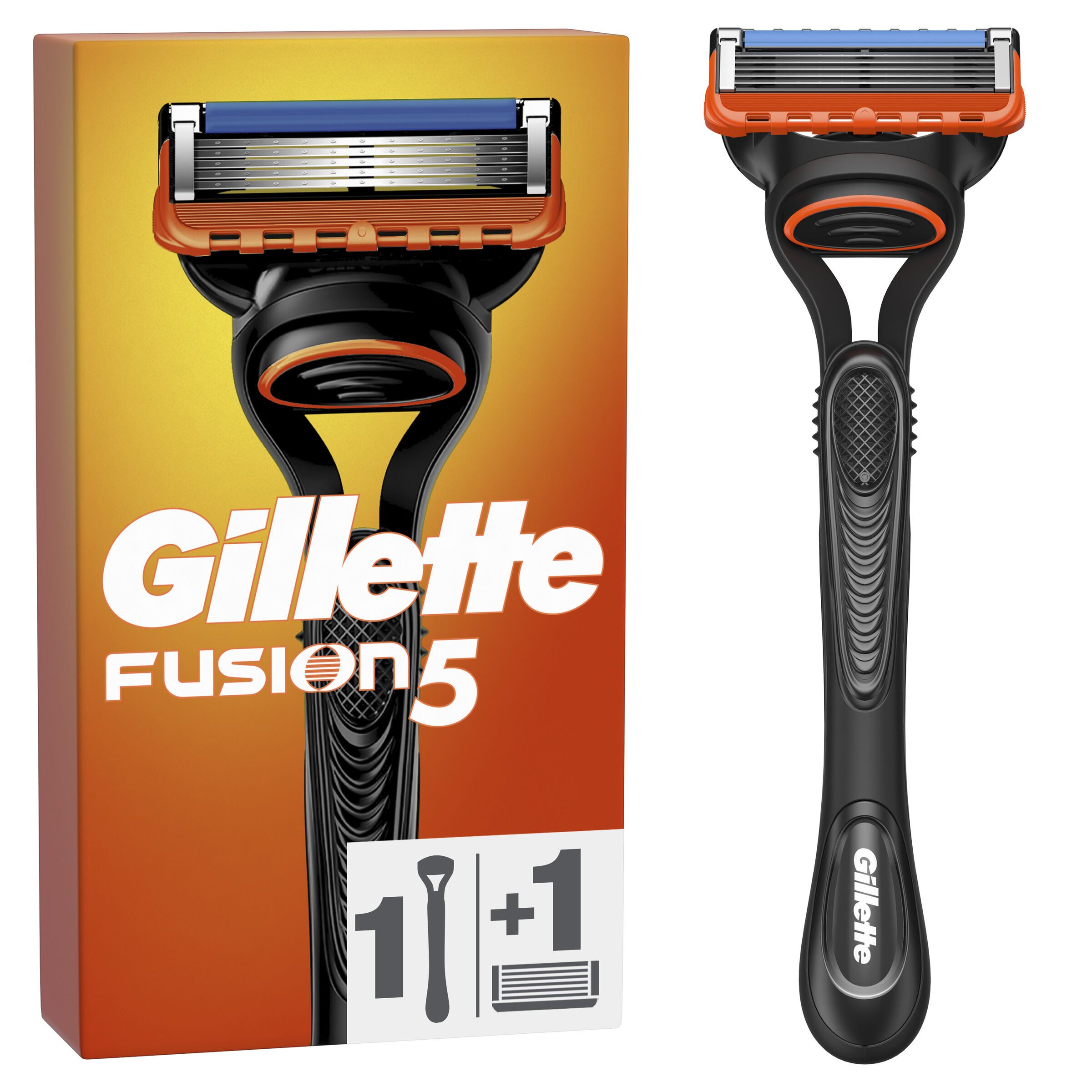 Máquina de afeitar Gillette fusion 5