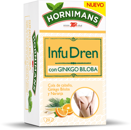 Infusión infudren con cola de caballo Hornimans 20u