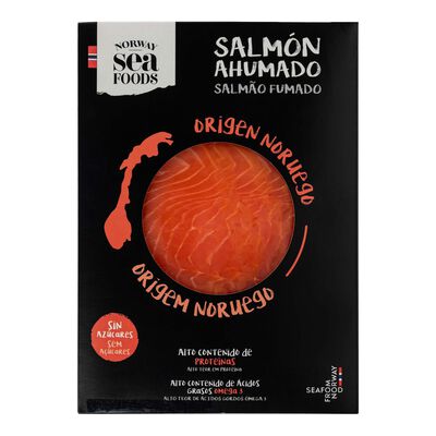 Salmón ahumado Norway Seafoods 100g