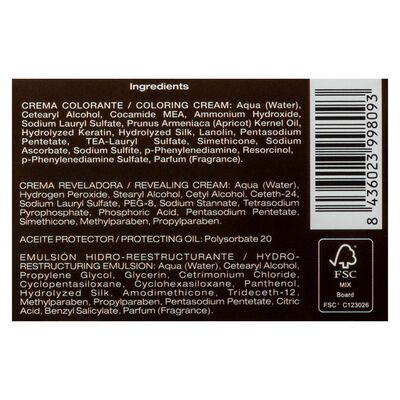 Tinte de cabello Alcántara Brilliant Color nº 10 marilyn