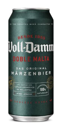 Cerveza doble malta Voll-Damm 50cl