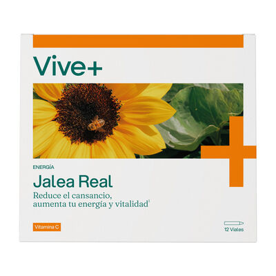 Jalea real Vive+ 12u adulto