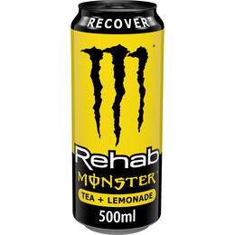Bebida energética Monster Energy 50cl rehab lemonade lata