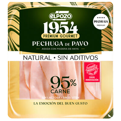 Pechuga Pavo Sin Gluten Y Sin Lactosa Legado 120G Natural Sin Aditivos