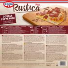 Pizza r&uacute;stica Dr Oetker doble pepperoni 565g