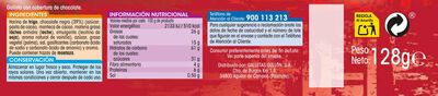 Galletas de chocolate Alipende 128g