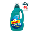 Detergente líquido Norit 40 lavados complet