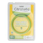 Insecticida pulsera perfumada citronella Lumar Talla S