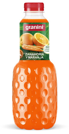 Bebida zanahoria y naranja Granini 1l